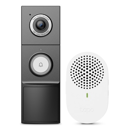 Tapo D235 V1 Smart Doorbell - Enhance Your Home Security with Advanced Features